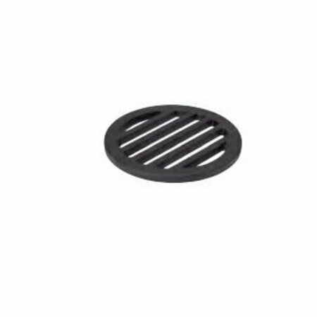 MUELLER INDUSTRIES Muellar # 4 in. Ci Bar Grate 156-054